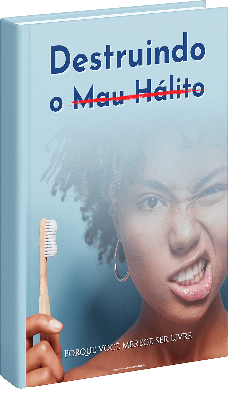 E-book Destruindo o mau halito.